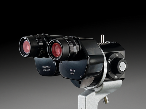 HS BQ 900 5x Büyütmeli Galile Slit Lamp detay küçük görsel