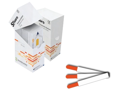 SFluoro Fluorescein Sodium Ophthalmic Strips