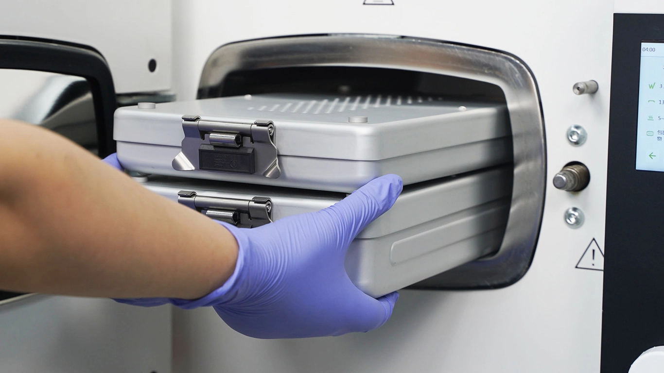 Fast Autoclave dikdörtgen hazne küçük görsel